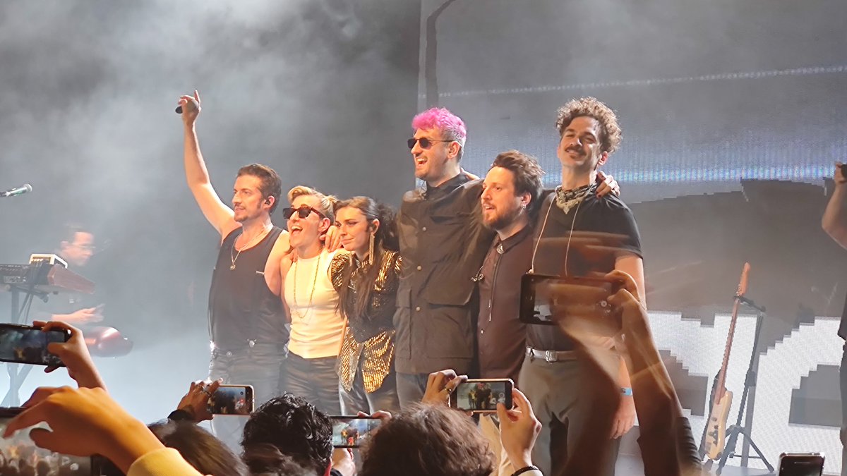 Que increíble concierto <a href="/siamesmusic/">SIAMÉS</a> #siamesmusic