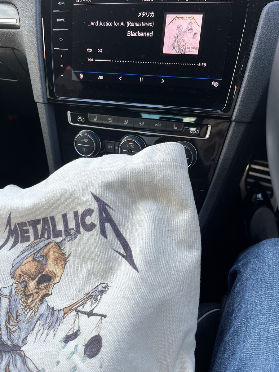 J05988826's tweet image. ムダ会議行ってくる
車の中だけでもテンション上げてこ
#Metallica
#AndJusticeforAll