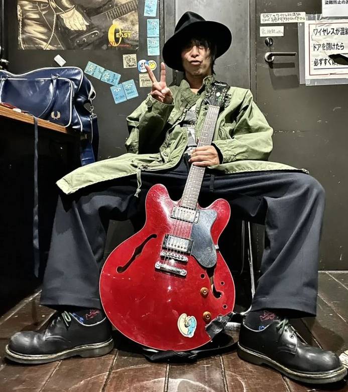 TSURU(STANCE PUNKS / THE PRETTY TONES) tweet media