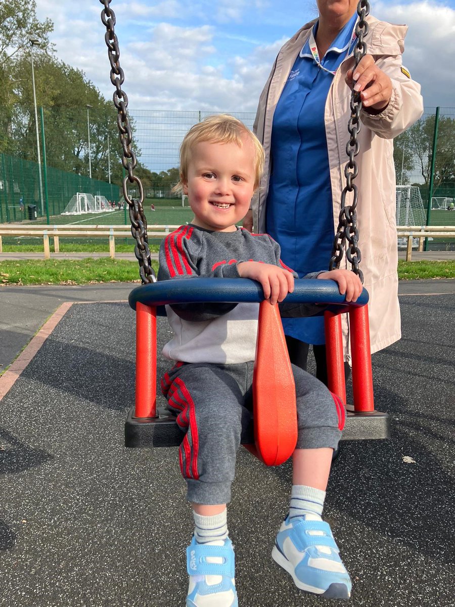 We always love to make the most of the outdoors when the weather is suitable! ☀️

Find out more about how you can support our hospice here brianhouse.org.uk/support-us/