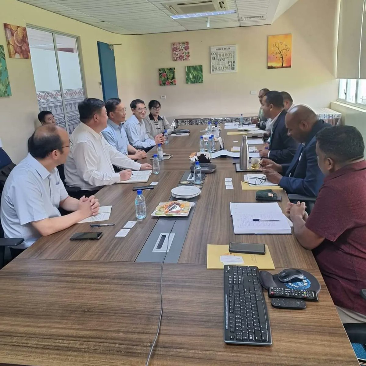 Ministry of Lands & Mineral Resources tweet media