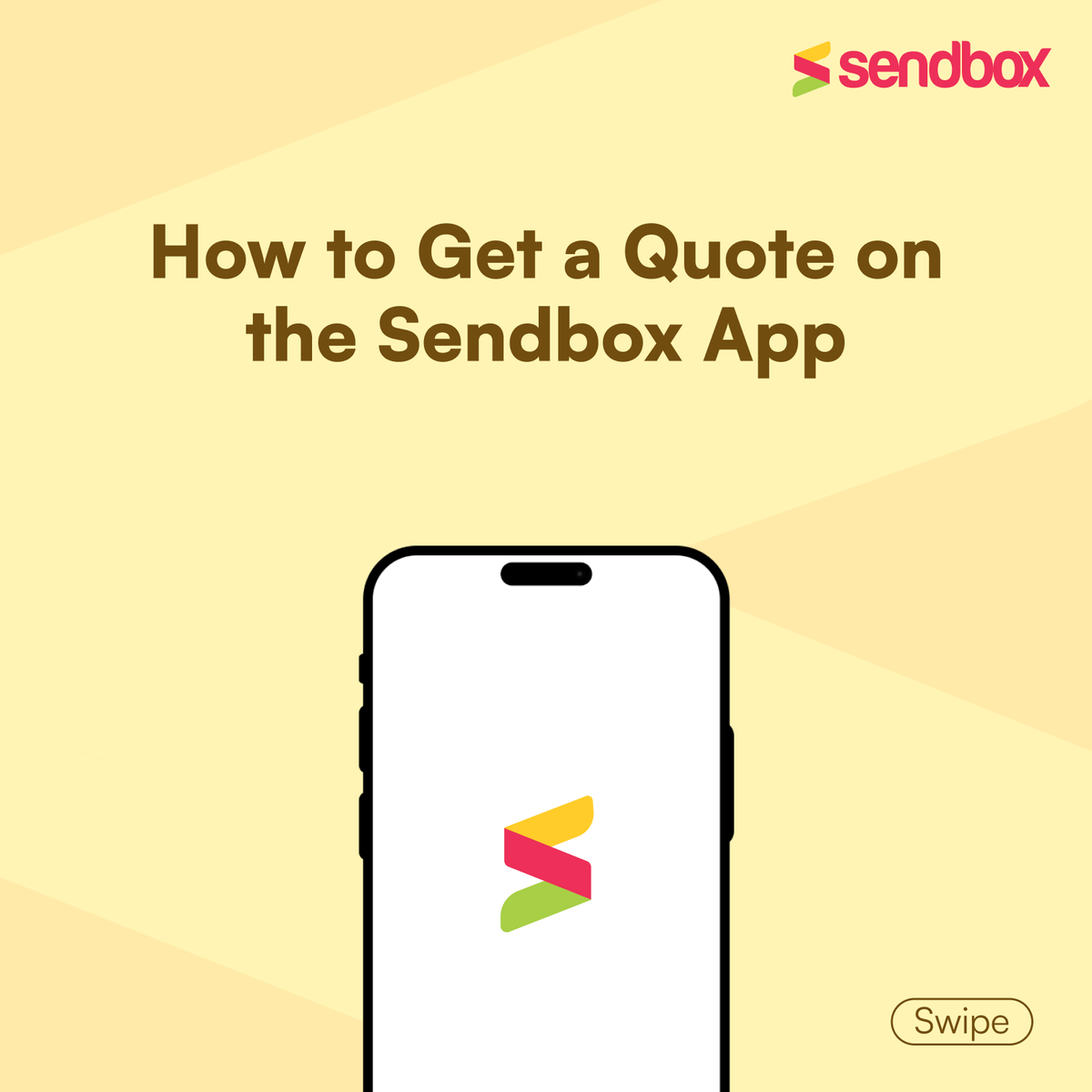sendbox_ng's tweet photo. ‌Put your mind at rest.
Counting the cost with Sendbox is easy peasy.

Download the Sendbox app to get a personalised price quote based on your item's location and weight.

#SendBox
#WeMakeSendPossible https://t.co/GpbyownILI