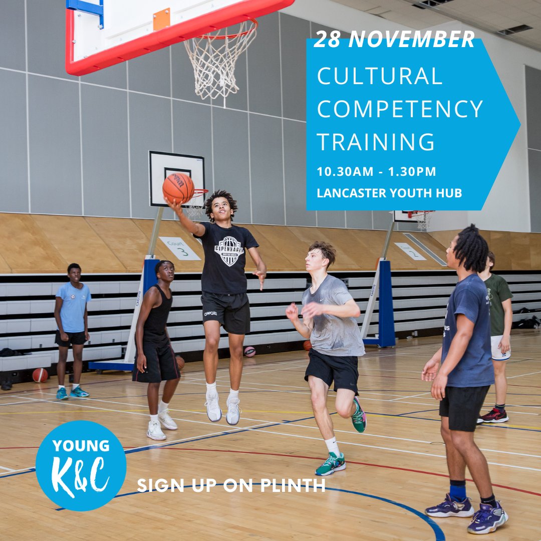 Join us on 28 November for a training session on cultural competency with Veronica Mason, a senior lecturer at London Metropolitan University and JNC qualified youth and community practitioner 💫

Sign up here: bit.ly/3BFZfHZ ✍️