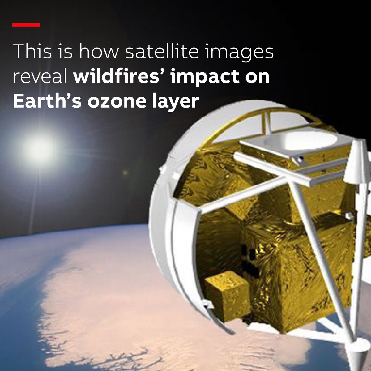Our technology has been instrumental in recent findings by the Canadian Space Agency, revealing how wildfires contribute to ozone layer depletion. These discoveries were made possible by the SCISAT satellite, in orbit since 2003.

🔎 Learn more here: ow.ly/BkkN50TOmWJ