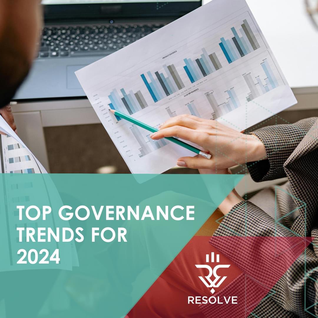 resolvesa's tweet image. Corporate governance is evolving in response to global shifts. 
Explore these trends and more by reading this insightful article by the Institute of Directors South Africa: lnkd.in/d4-5e6Ri

#Governance #BoardLeadership #Sustainability #Cybersecurity #CorporateGovernance