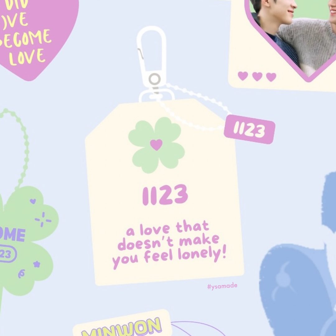 it’s been awhile since i did something for mw sooo should i? should i? for 1123 day? 🥹