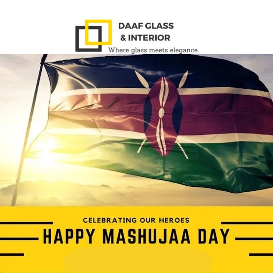 daafglass's tweet photo. This is to all of you working to make Kenya a better place.

Happy Mashujaa day

#mashujaa #mashujaaday #daafglass #MashujaaDay #Mashujaa #MashujaaWetu #MashujaaDay2024 https://t.co/1EdMBjJFWn