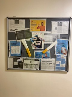 Flo_TTDTeam's tweet photo. Creative Stoptober Boards @JoanneReynard @GMMH_NHS https://t.co/nIb0xqDaI2