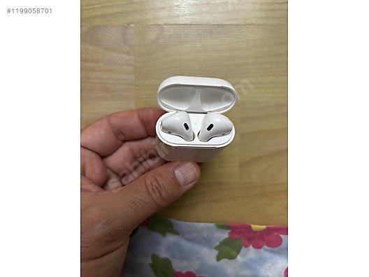 Sahibinden ikinci el Apple AirPods 2 Nesil kulaklık
İlan No: 1199058701
sahibinden.com/ilan/ikinci-el…