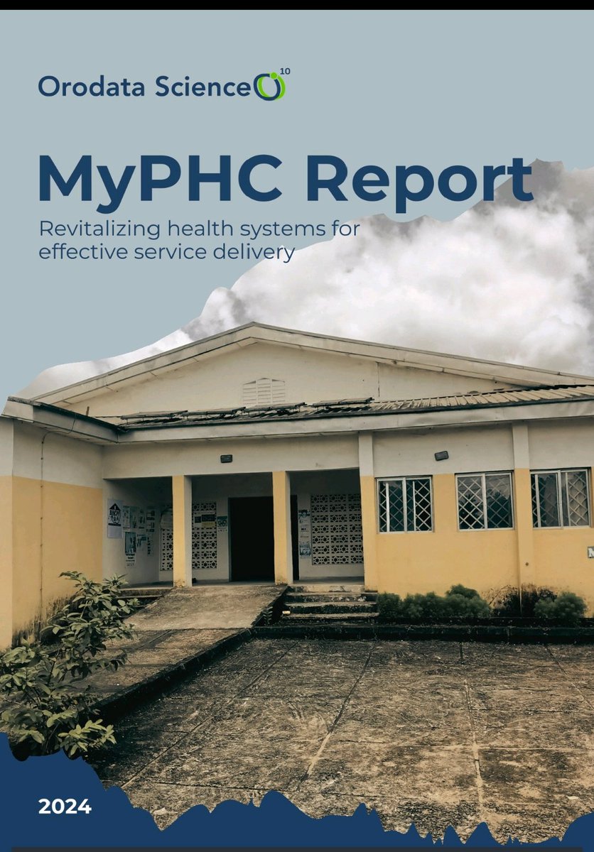 Orodata's tweet image. &quot;Have you checked out checkmyphc.org?

 It provides an in-depth look at 345 Primary Health Centers across 6 states in Nigeria

 A must-read for anyone in healthcare or public health! 
#CheckMyPHC #HealthcareNigeria #PublicHealth&quot;