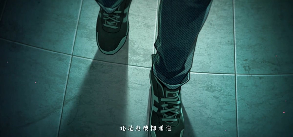 even when worrying, he still looks so damn hot.