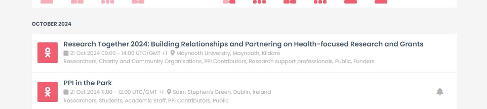 PPI Ignite Network Ireland (@ppi_ignite_net) on Twitter photo After Storm Ashley, fancy a #PPI stroll in the park this morning? Join <a href="/padraigc96/">Pádraig Carroll (Ó’Cearbhaill)</a> <a href="/PPI_Ignite_TCD/">PPI Ignite TCD</a> and <a href="/RCSI_PPI_Ignite/">RCSI PPI Ignite</a> colleagues in St Stephen's Green very soon!
Week 4 #PPIFestival24 off to a busy start <a href="/MaynoothUni/">Maynooth University</a> also!
<a href="/hrbireland/">HealthResearchBoard</a> <a href="/Researchirel/">Research Ireland</a> After Storm Ashley, fancy a #PPI stroll in the park this morning? Join <a href="/padraigc96/">Pádraig Carroll (Ó’Cearbhaill)</a> <a href="/PPI_Ignite_TCD/">PPI Ignite TCD</a> and <a href="/RCSI_PPI_Ignite/">RCSI PPI Ignite</a> colleagues in St Stephen's Green very soon!
Week 4 #PPIFestival24 off to a busy start <a href="/MaynoothUni/">Maynooth University</a> also!
<a href="/hrbireland/">HealthResearchBoard</a> <a href="/Researchirel/">Research Ireland</a>