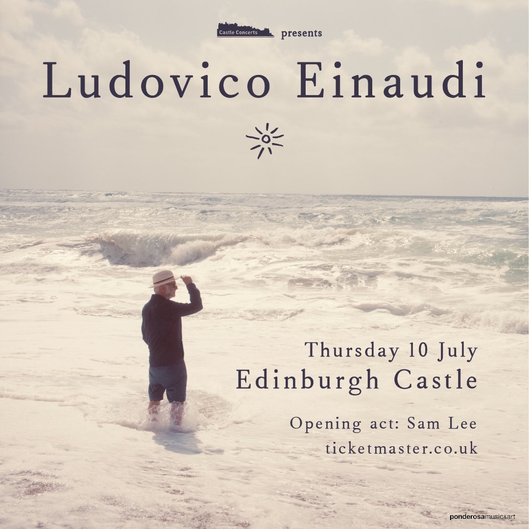 Edinburgh Castle Concerts tweet media