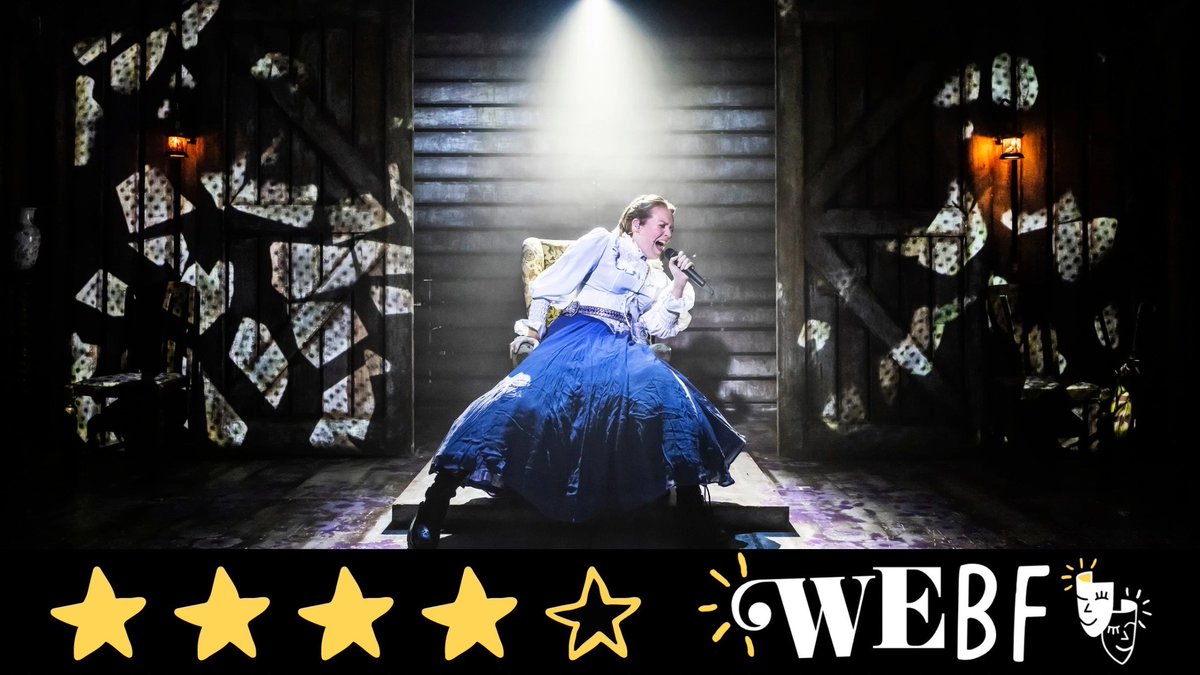 🎭 REVIEW 🎭

Following last year’s hit run at the <a href="/hopemilltheatre/">Hope Mill Theatre</a>, a UK tour and a stint at Southwark Playhouse, LIZZIE returns to Manchester with a brand new cast. 

"An intriguing story with a powerhouse cast."

📷 Pamela Raith

westendbestfriend.co.uk/news/review-li…