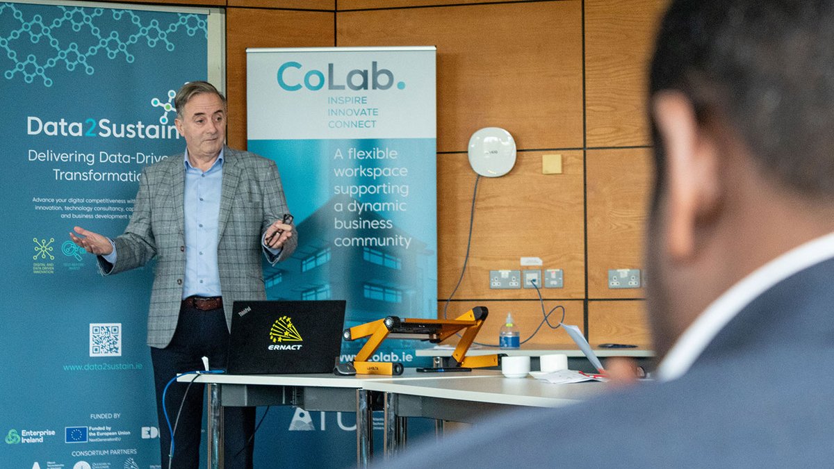 😁<a href="/Data2Sustain/">Data2Sustain</a> event, "Smart Regions through the Use of IoT Technologies," took place on Oct 10 at <a href="/Colab_NorthWest/">Colab North West</a> &amp; online! Hosted by #ERNACT, it highlighted how #IoT is shaping #smarter, more #sustainable communities 🌍

💡Experts shared real-world examples of IoT improving