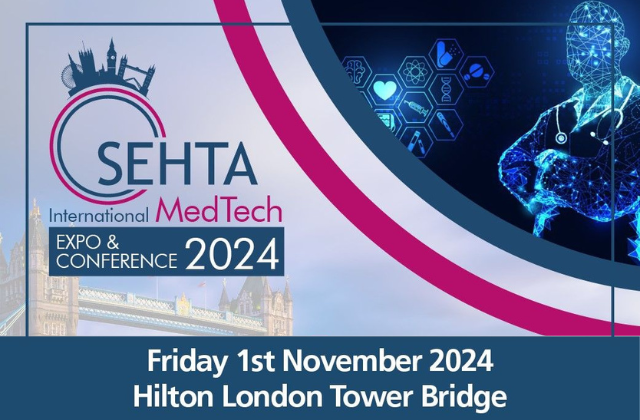 On 1 November, our Commercial Director, <a href="/annaking23/">Anna King</a>, and Director of Digital Transformation, <a href="/amanda_begley/">amanda begley (she/her)</a>, will speak at the <a href="/SEHTA_UK/">SEHTA UK</a> 
2024 Annual Conference.

Join them as they discuss the role of technology in advancing healthcare and supporting SMEs in MedTech.