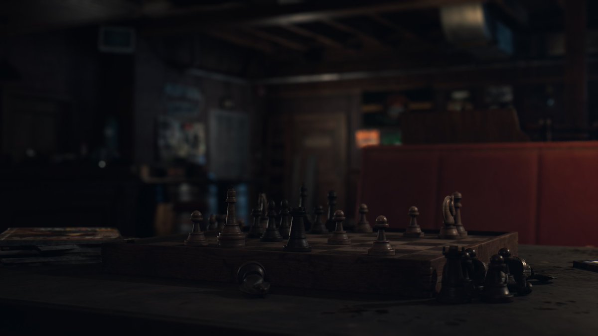 New environment image tests for when I make the final post on Artstation. We've been adjusting the lighting to give it a different mood

Mentored by:<a href="/JaviSkau/">𝗝𝗮𝘃𝗶𝗦𝗸𝗮𝘂 | Environment / Prop Artist</a> 
#3d #3dart #UnrealEngine #art