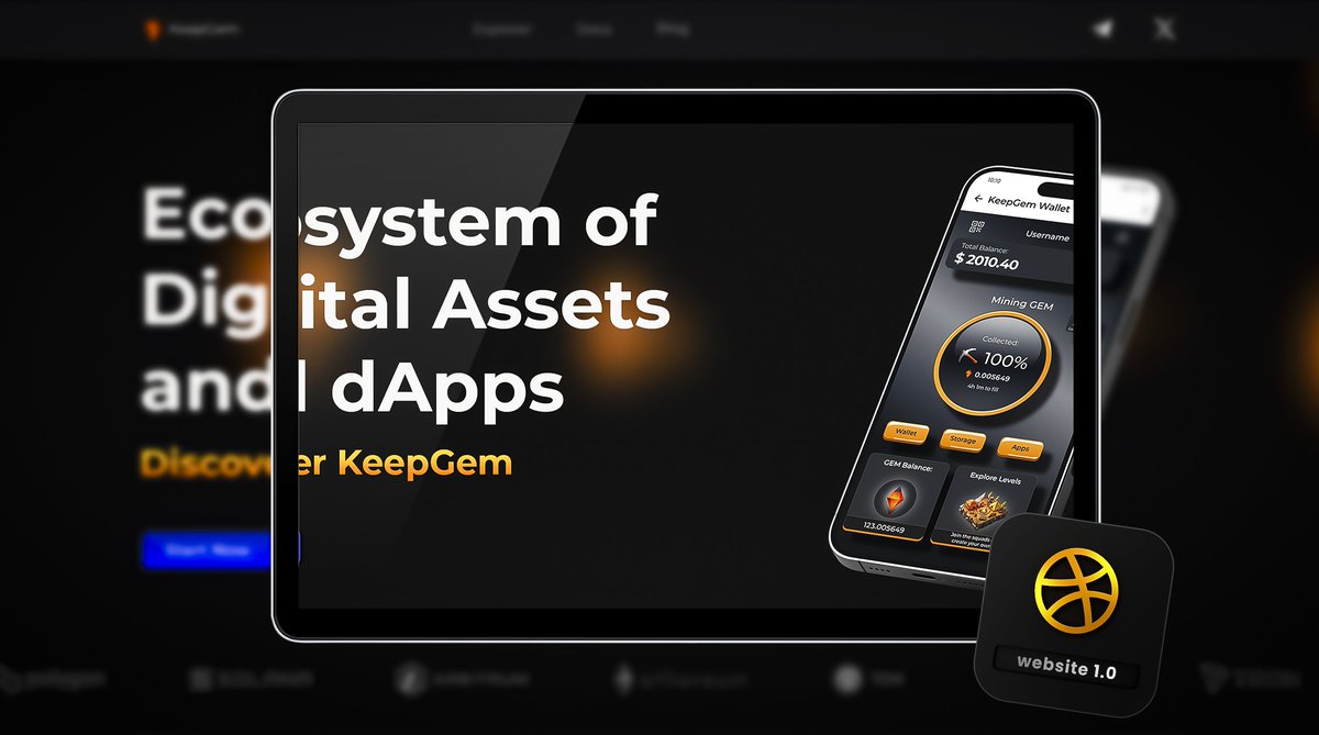 KeepGem Wallet 💎 tweet media