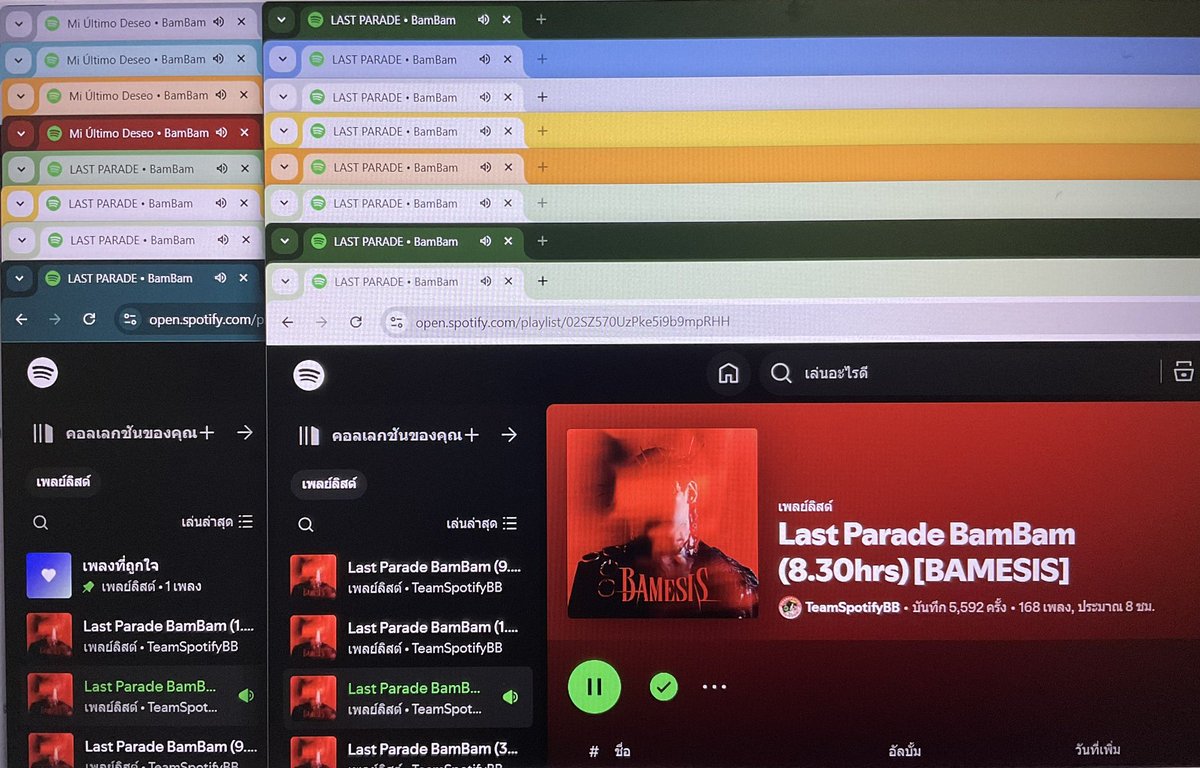 jukbee01's tweet image. มาสตรีม Spotify ด้วยกันนะคะ

#BamBam @BamBam1A @BAMBAMxABYSS 
#SpBBup