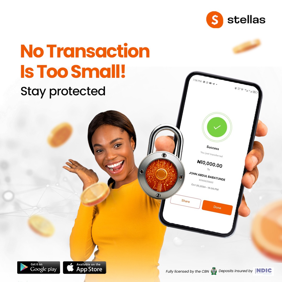 stellasbank's tweet image. Cybersecurity Myth-Buster: “My transactions are too small to be hacked.”-- Wrong! 
Every transaction is a target. At Stellas Bank we ensure ALL transactions, big or small, are protected. 

#MythBusted 
#BankOnTheMove