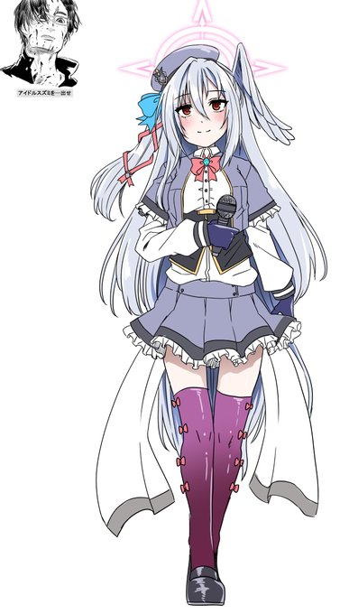 守月スズミ
#ブルアカ 