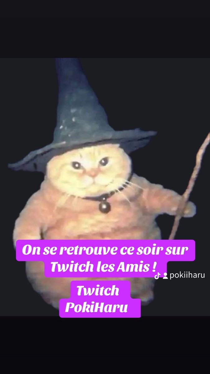 PokiiHaru's tweet photo. On se retrouve ce soir sur Twitch les Amis ! #twitch #twitter_circle #live https://t.co/b0mHVY3JYr