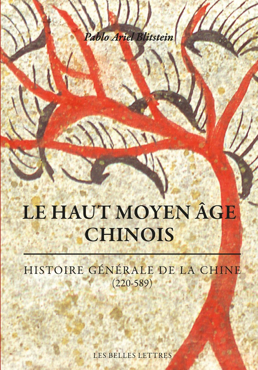 On sait que le Japon a connu 1 Moyen Âge. On sait hélas moins que la Chine aussi, en dépit de ses productions médiévalistes filmiques &amp; sérielles. Pour y remédier, 1 très bon livre de Pablo Blitstein, incisif et décisif. <a href="/CRH_ehess/">CRH - Centre de Recherches Historiques</a> #chine #medievaltwitter #moyenage #médiévalisme