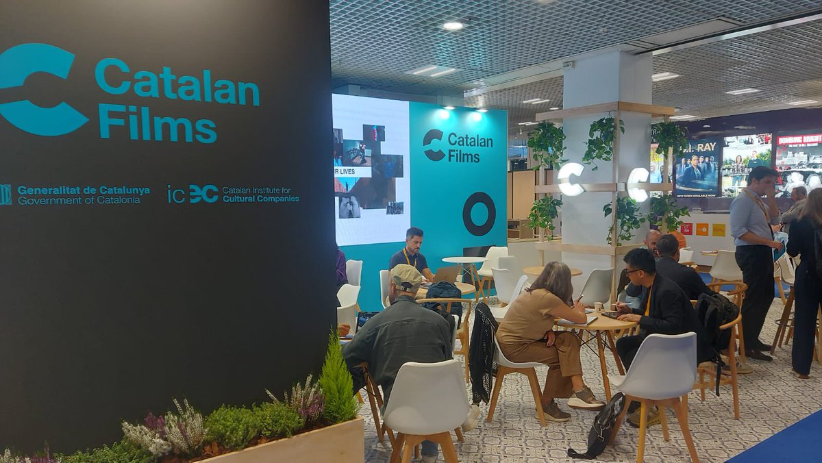 catalanfilms's tweet image. This is our stand at MIPCOM🩷

You can find us here 👉 STAND R7.F25.A

Come and visit us!👩‍💻🩵
