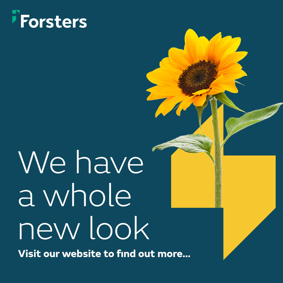 Forsters LLP tweet media