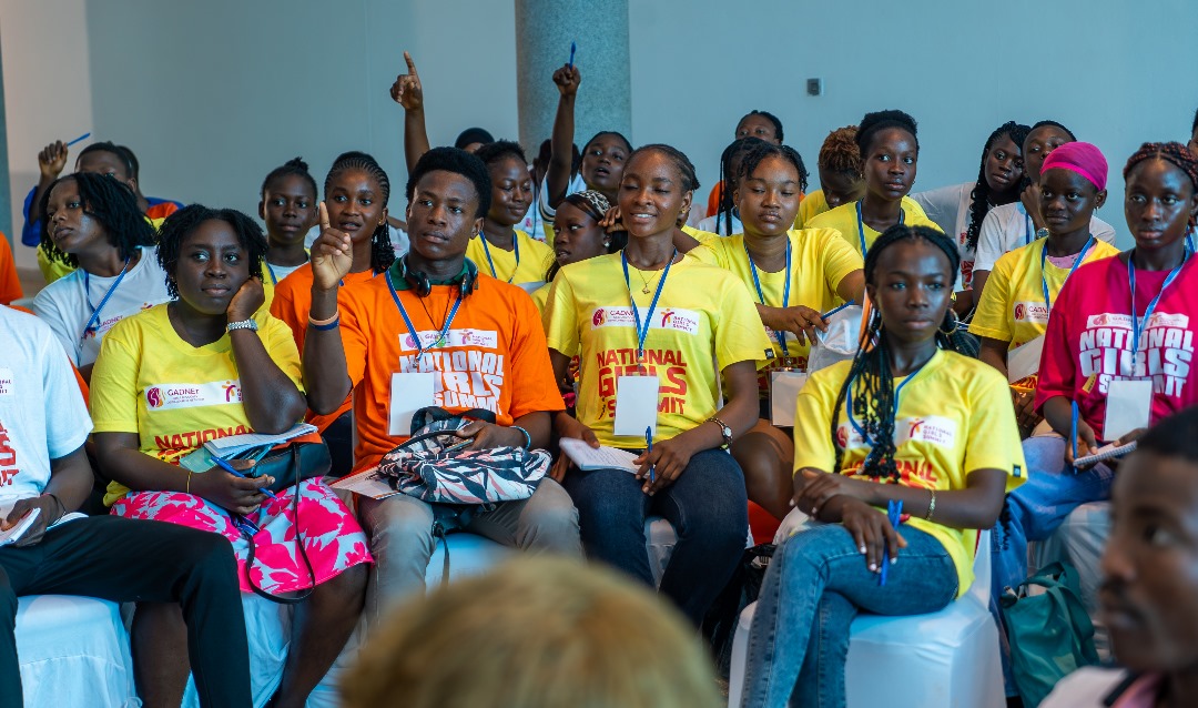 Our Country Director represented <a href="/Plan_SLE/">Plan International Sierra Leone</a> at  at the 5th National Girls Summit by @gadnetsl, focusing on leadership, economic empowerment, SRHR, and mental health. We’re committed to empowering girls in #SierraLeone to lead, innovate, and thrive! 💪