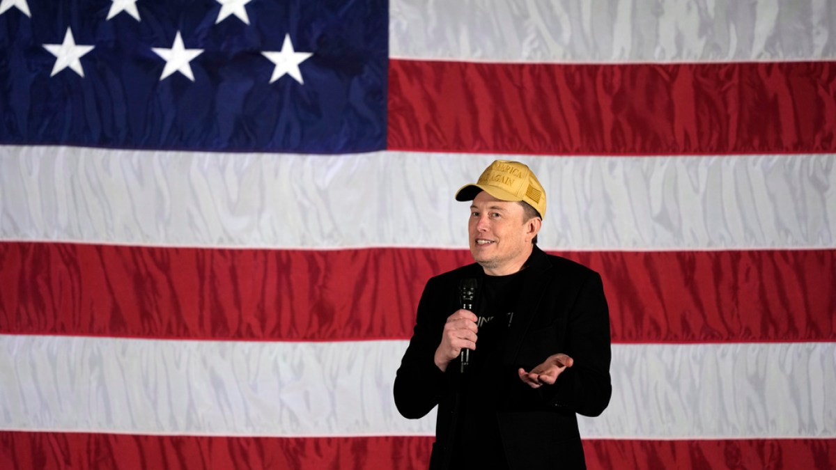 thegrapevine_tv's tweet photo. US election: Legal experts question Elon Musk’s planned cash giveaways

https://t.co/b4sCZRNhda

#newsheadlines #news #breakingnews #headlines #latestnews #newsupdate #dailynews #newspaper #instanews #update #currentaffairs #newsinshort #trending #worldnews #newstoday https://t.co/PliIuOD2ee