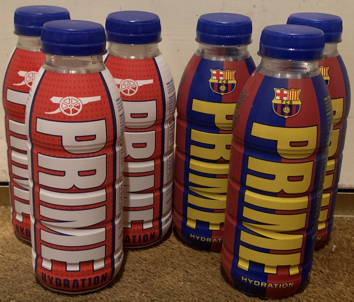 Let’s have it. Another WIN this morning for Prime. Got The New <a href="/ArsenalAcademy/">Arsenal Academy</a> and <a href="/FCBarcelona/">FC Barcelona</a> bottles. From <a href="/homebargains/">Home Bargains</a> in High Wycombe. <a href="/PrimeHydrate/">DrinkPrime</a> <a href="/KSI/">ksi</a> <a href="/LoganPaul/">Logan Paul</a> <a href="/PRIME_NewsUK/">PRIME News</a> <a href="/_getprime/">Get-PRI.ME</a> <a href="/PrimeNotifsUk/">prime notifications uk</a>