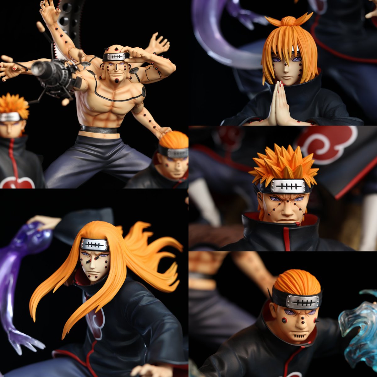 shouganjun's tweet photo. 云顶摘星六道佩恩大货实拍
#NARUTO #figure #pain https://t.co/dW51eUvt6H