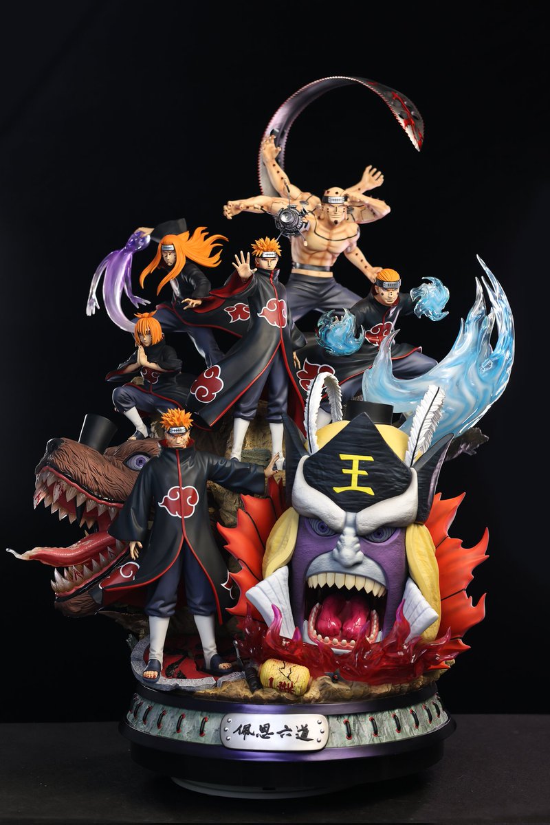 shouganjun's tweet photo. 云顶摘星六道佩恩大货实拍
#NARUTO #figure #pain https://t.co/dW51eUvt6H