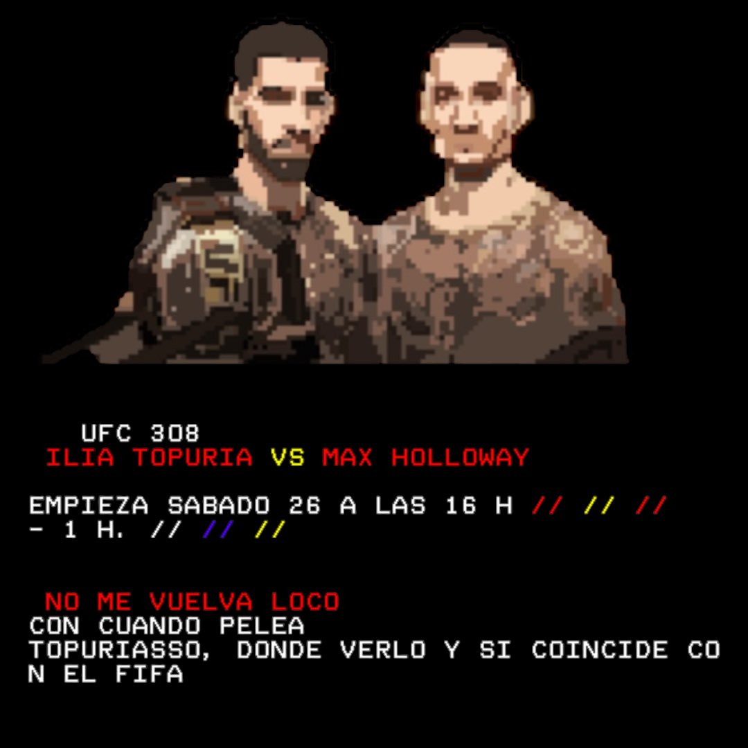Plátano UFC🍌 tweet media