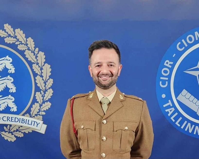 Major Akbar from 225 Sqn attended NATO’s CIOMR Congress in Tallinn, Estonia. The event brought together medical officers from across NATO to train on med planning, mental wellbeing, and innovation.