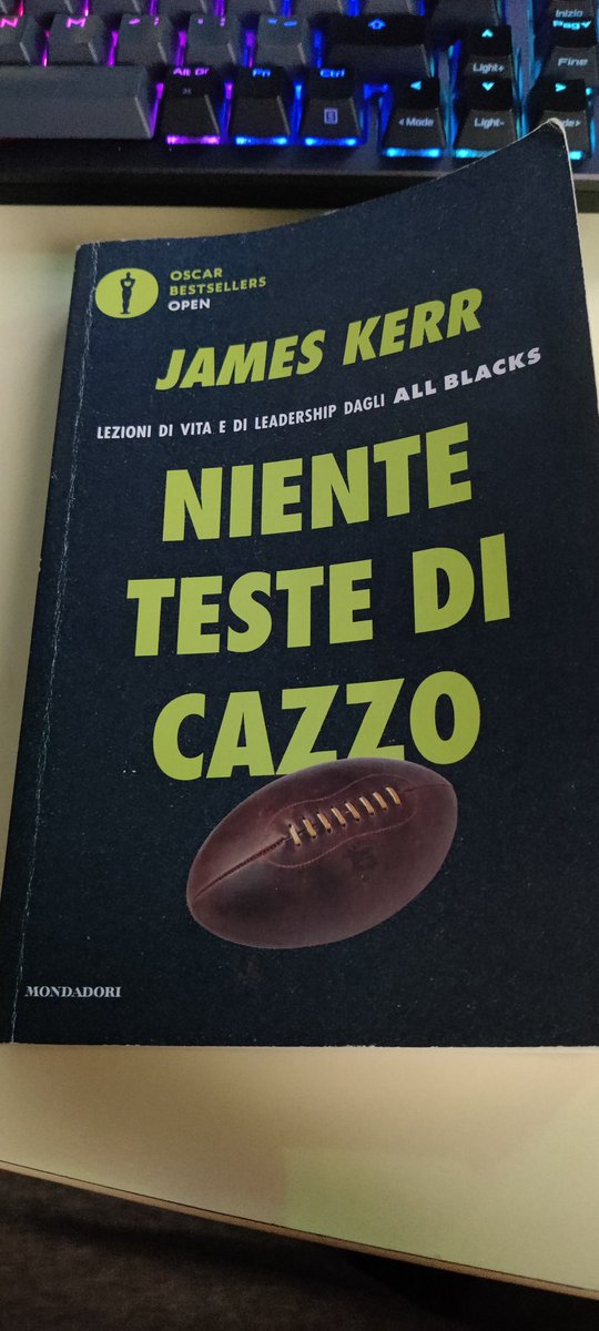ClickTheNik's tweet photo. I've been studying this book about leadership in the All Blacks and it made me realize that we have so many great examples of working environments that we could take inspiration from, but in esports very few actually try to make one where the invididuals can grow and become the actual winning team and we just look to get the 5 best players at the time and hope everything goes well.
Not every org is like this, but I feel like way too often people have such a short sight in esports and try to build projects for the year that's coming and the year after they just throw everything away and start over. I am none to say this, but in my humble opinion if we want to win worlds one day we need to start with the environments that builds the players, not from the players itself.
The last point I have is for the players, I have been playing for very long and I've met so many players, if we want to achieve something it's crucial to stay humble and realize that we are extremely small compared to the task we are facing and that means, that it won't come easy, people with talent need actual really hard work and a good environment to grow, but we are the environment we make.