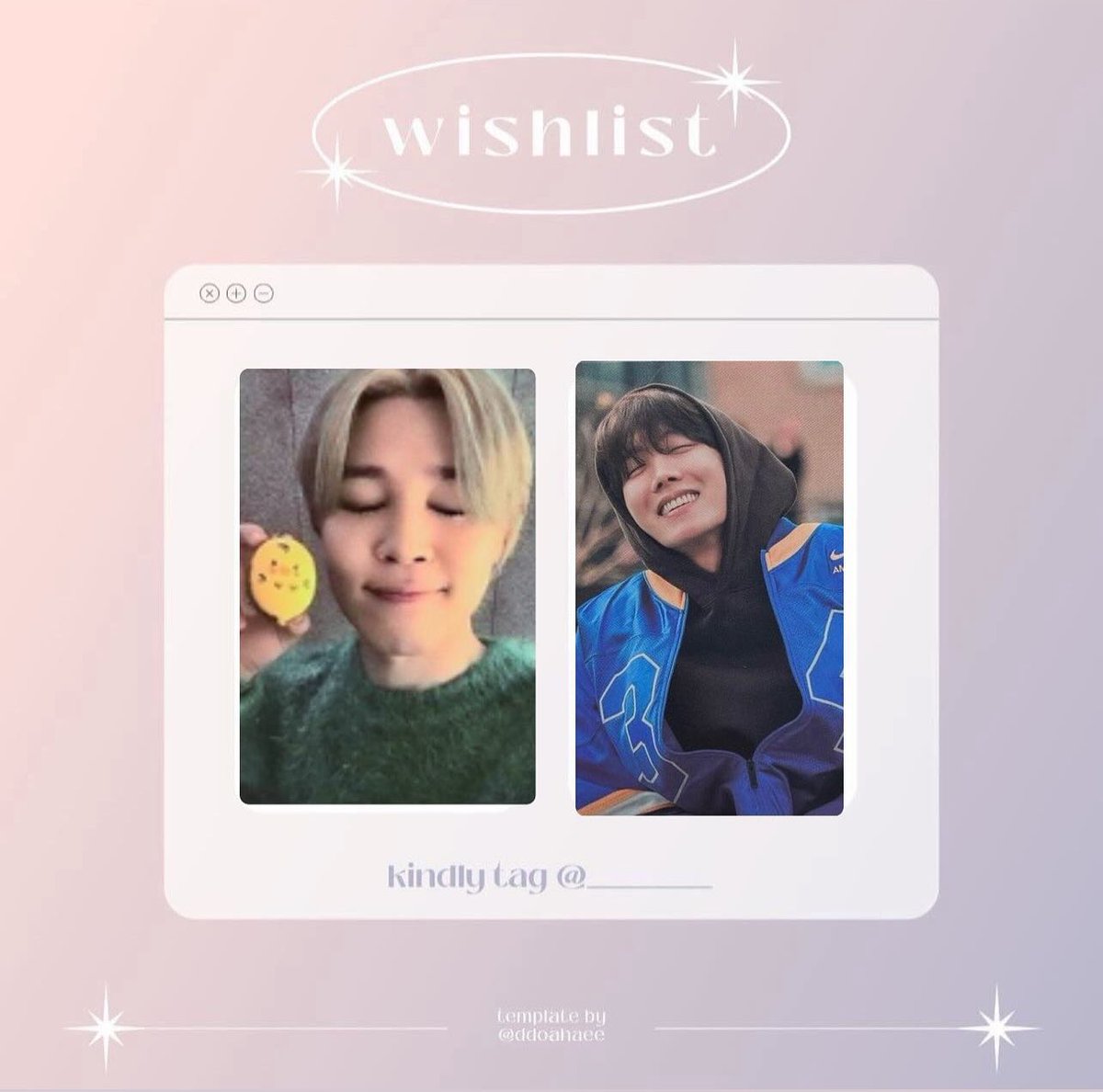 Springtaepeony's tweet image. #wtbbts #iso #btssale #jimin #jhope 

ISO WTB PCS