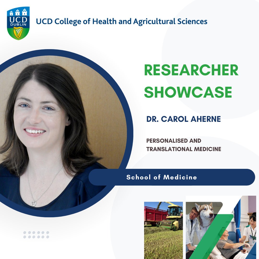 UCD College of Health & Agricultural Science (@ucd_chas) on Twitter photo We are proud to share the research work of Dr. Carol Aherne <a href="/TheAherneLab/">Carol Aherne</a> <a href="/UCD_Research/">UCD Research</a> <a href="/UCDMedicine/">UCD Medicine</a> .
Learn more at bit.ly/DrCarolAherne
#IBD #UlcerativeColitis #Crohns
#IBDCommunity #MedicalResearch #IBDAwareness #PrecisionMedicine #ScienceTwitter #WomenInSTEM We are proud to share the research work of Dr. Carol Aherne <a href="/TheAherneLab/">Carol Aherne</a> <a href="/UCD_Research/">UCD Research</a> <a href="/UCDMedicine/">UCD Medicine</a> .
Learn more at bit.ly/DrCarolAherne
#IBD #UlcerativeColitis #Crohns
#IBDCommunity #MedicalResearch #IBDAwareness #PrecisionMedicine #ScienceTwitter #WomenInSTEM