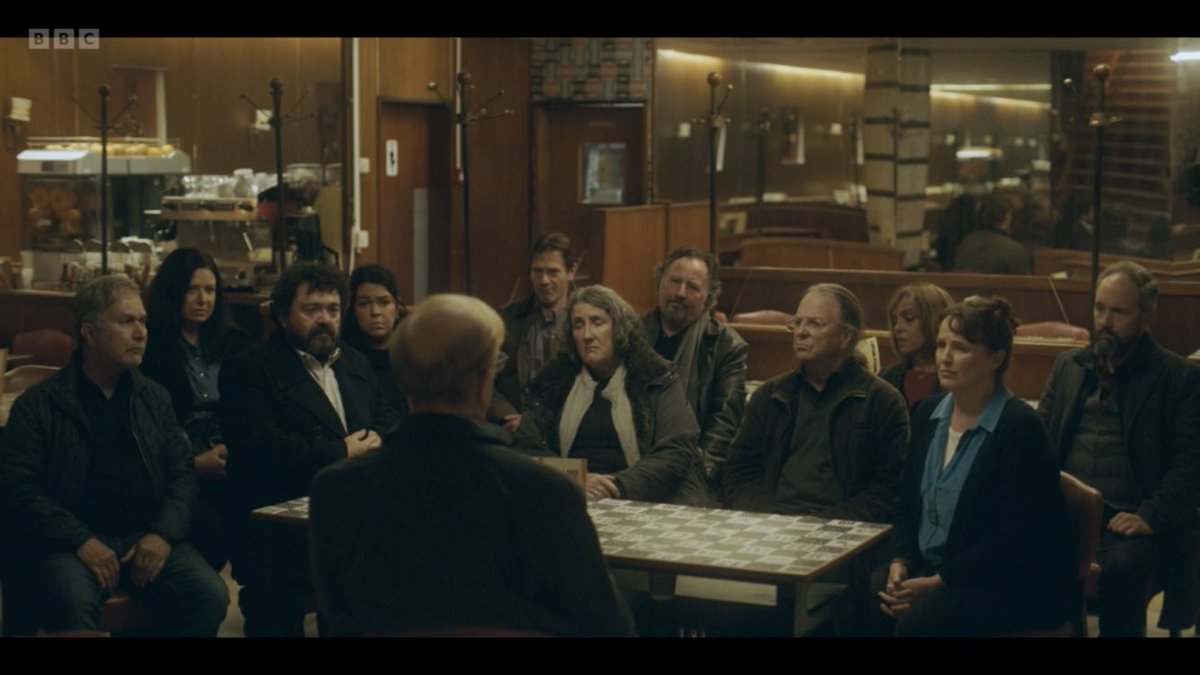 Gezza98's tweet image. Great drama …it was good to be a part of it in the Kardomah cafe Swansea loved it.
Well done on an excellent night at Welsh BAFTAs to all cast and crew.