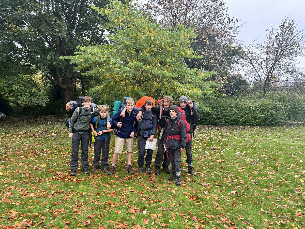 Dulwich College DofE tweet media