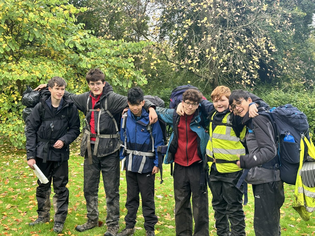 Dulwich College DofE tweet media