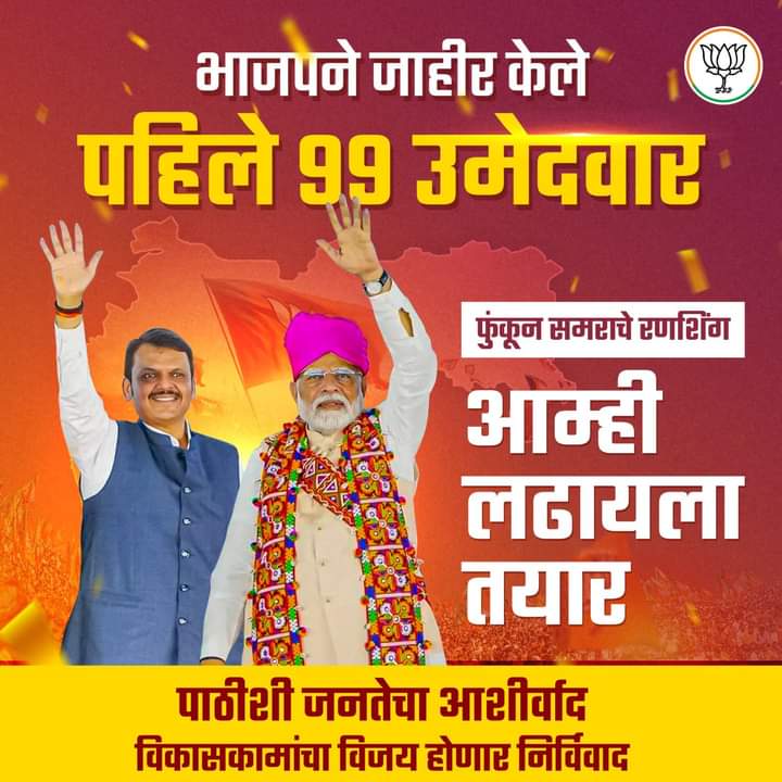 Mohitchitte2's tweet photo. विकासकामांचा विजय होणार निर्विवाद
पाठीशी आहे जनतेचा आशीर्वाद

#Maharashtra #BJPMaharashtra #MaharashtraElection2024 #MaharashtraAssemblyElections2024

@anupagrawal23 
@BjpDhule 
@cbawankule 
@DrSubhashMoS 
@girishdmahajan https://t.co/STuZAoiBpv