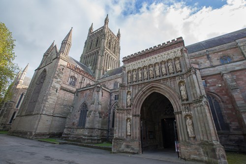 Please note: Due to our ongoing landscaping works in College Yard, entry to the Cathedral will be slightly different from Monday-Wednesday this week. The north porch will be closed, with access via a door to the left of the main entrance, which is clearly signposted and our