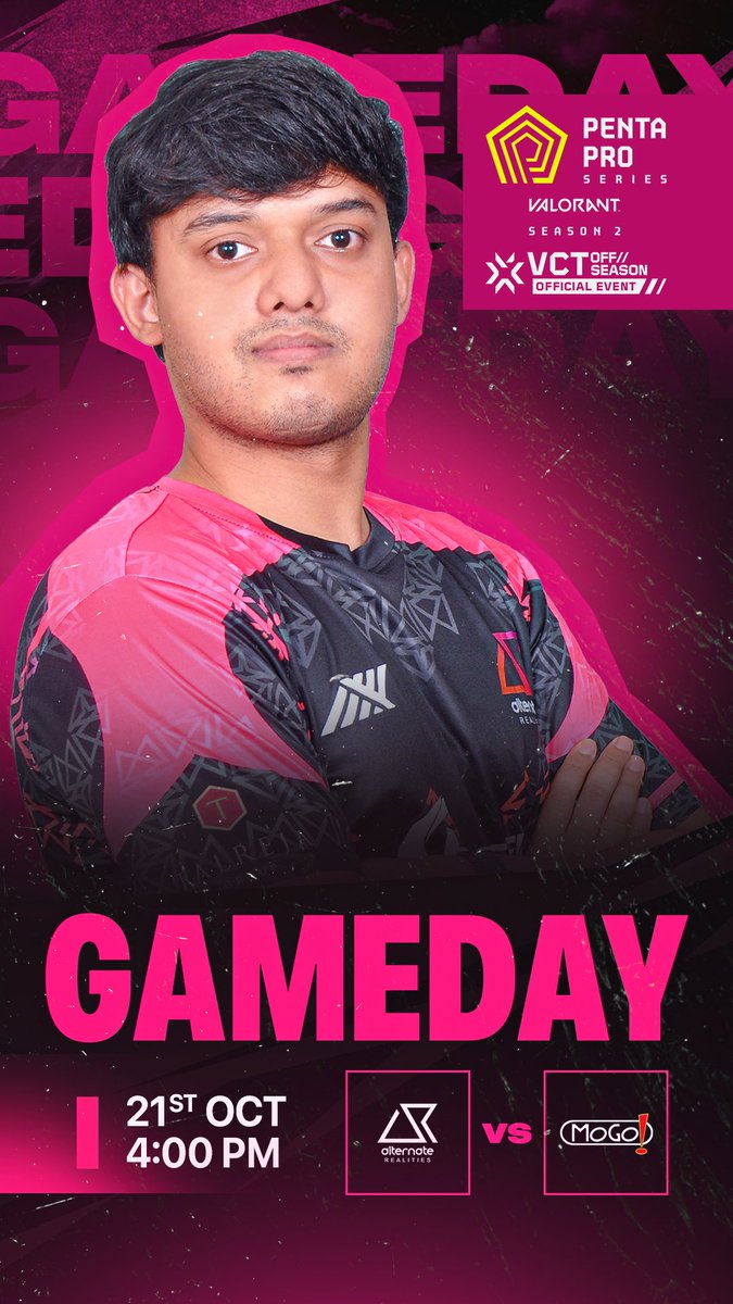 Alternate Realities (@altrealitiesin) on Twitter photo Gameday is here! Time to face off against <a href="/mogoindia/">Mobile Global eSports</a> . Let’s give it our all and bring home the win! Gameday is here! Time to face off against <a href="/mogoindia/">Mobile Global eSports</a> . Let’s give it our all and bring home the win!