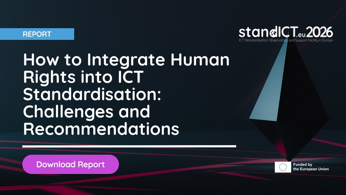 StandICT tweet media