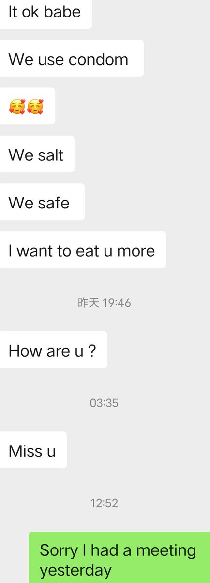 纪念第一次和真正泰国人妖
除了没有🥚🥚感觉没太大差别
但是口技真的好果然业精于勤
Btw,按头吞精真的太tm爽