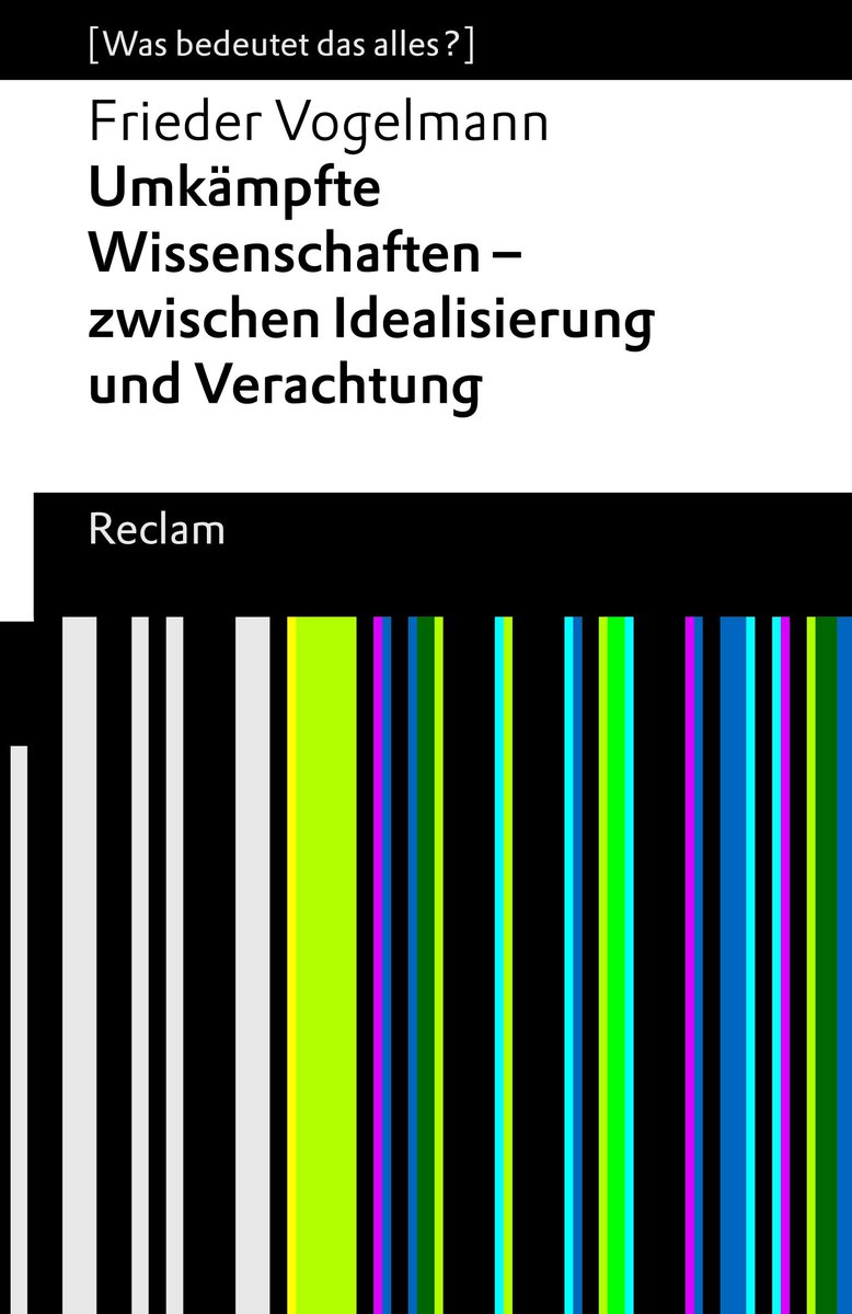 Heute findet die nächste Veranstaltung im Rahmen des #Stuttgarter #wifest statt. @F_Vogelmann stellt sein im @ReclamVerlag erschienenes Buch "Umkämpfte Wissenschaften" bei uns im Stadtarchiv vor, Beginn ist 19 Uhr. Wir freuen uns auf Euren Besuch!