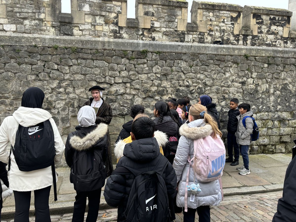 A visit to the Tower of London today to learn more about the Tudors, Henry VIII and his six wives.