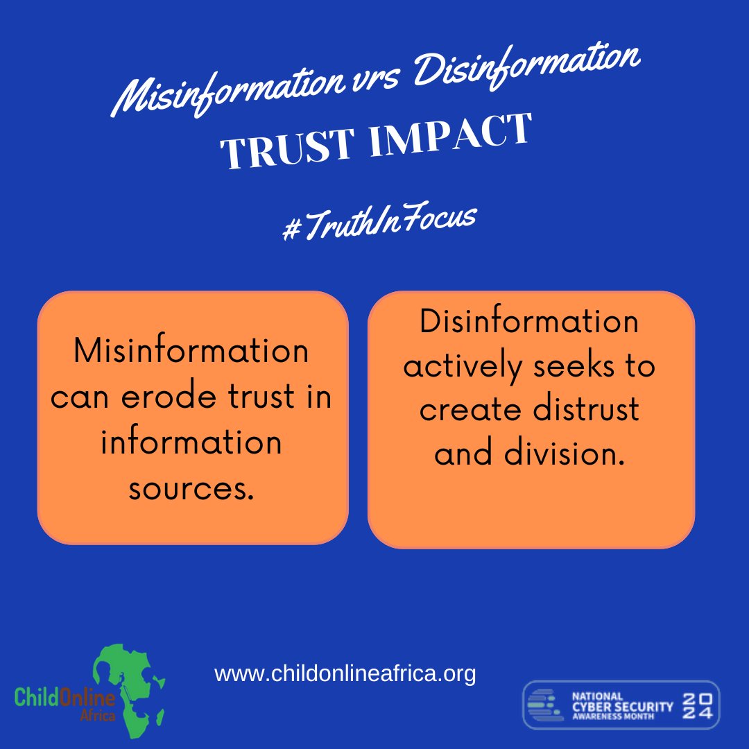 #CybersecurityAwarenessMonth #TruthInFocus Watch this space for THE WEBINAR details